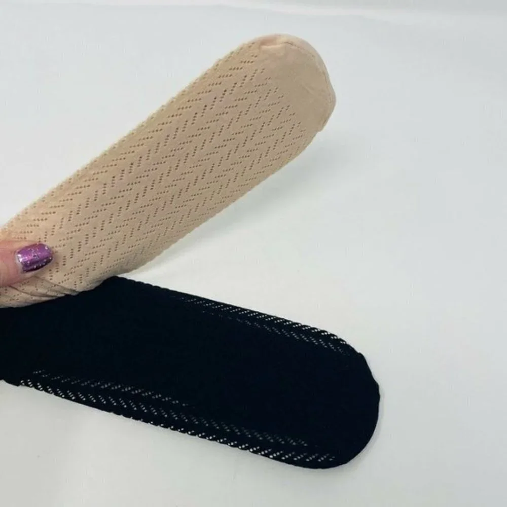 INC International Concepts‎ One Size 2 Pack Slouchy Fashion Socks Pink Black $15